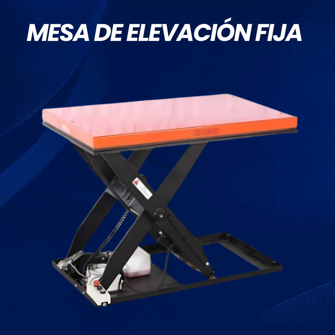 Mesa de Elevación Fija